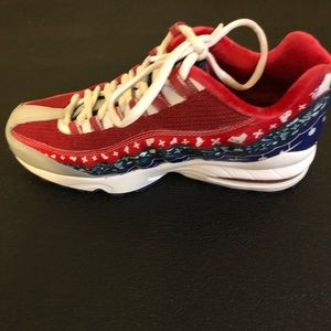 Ugly Christmas Sweater Sneaker | Poshmark